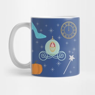 Magical Princess Pattern Mug